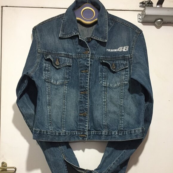 VINTAGE MARYK & CO. LIGHTWEIGHT DENIM JACKETS SIZE XL - Picture 4 of 10